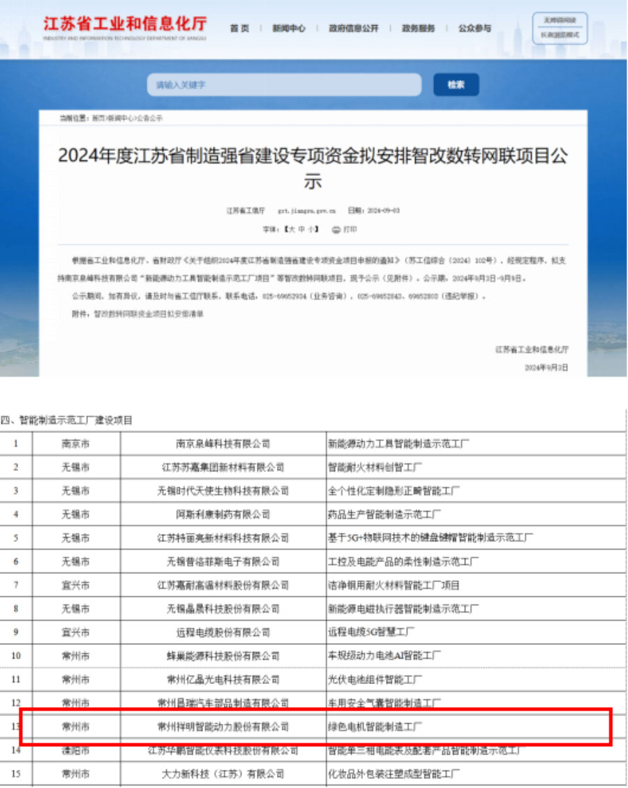 喜讯！stake电子平台获江苏省造作强省建设专项资金支持